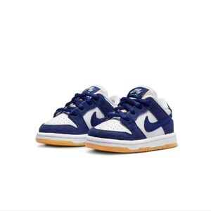 Toddler's Nike Dunk Low SB 'Los Angeles Dodgers'